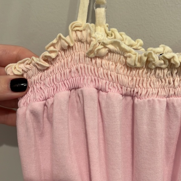 Flowers by Zoe Pastel Ombre Romper - Picture 5 of 8